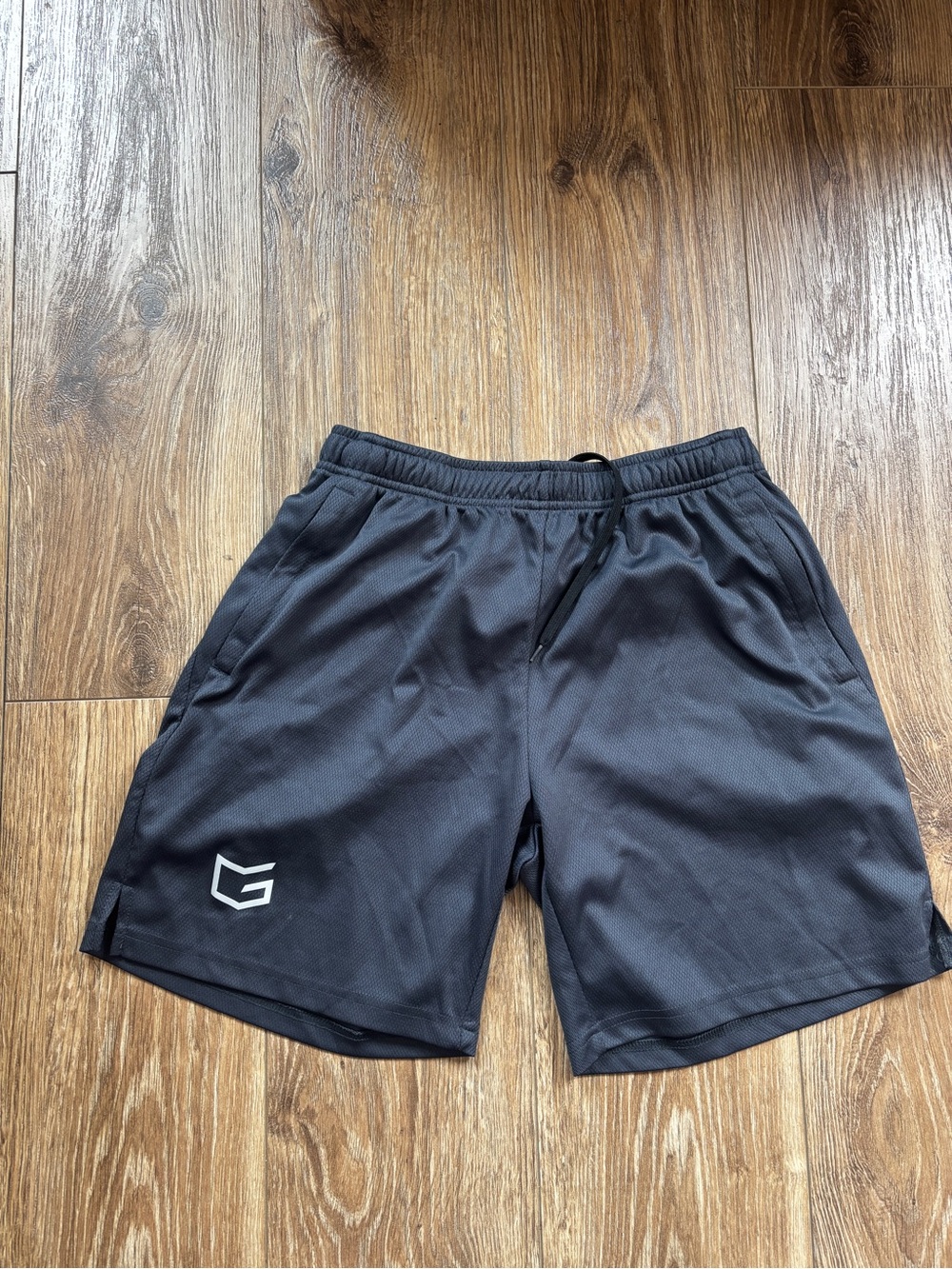 Gradual Men's Athletic Shorts
Mesh Running Gym Zip Pockets size M